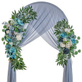 Wedding Arch Flowers, Artificial Flowers for Decoration, Large Flower Swag fo...