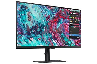 SAMSUNG 27-Inch ViewFinity S8 Series 4K UHD High Resolution Monitor, Black