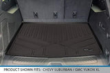 SMARTLINER Custom Fit Cargo Liner Behind The 3rd Row Seats Compatible with 20...