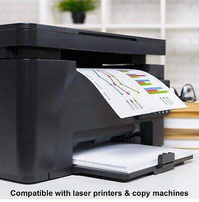 5 MIL 11" x 17" Waterproof Laser Printer/Copy Paper, Printable Waterproof Pap...