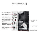 ASUS ROG Strix B550-A Gaming AMD ATX Motherboard with PCIe 4.0, 2.5Gb LAN, BI...