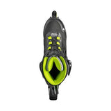 Rollerblade Macroblade 84 BOA, Adult Fitness Inline Skate, Black & Lime, Perf...