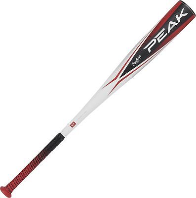 Rawlings | Peak Baseball Bat | USSSA | -10 Drop | 2 3/4" Barrel | 1 Pc. Alloy