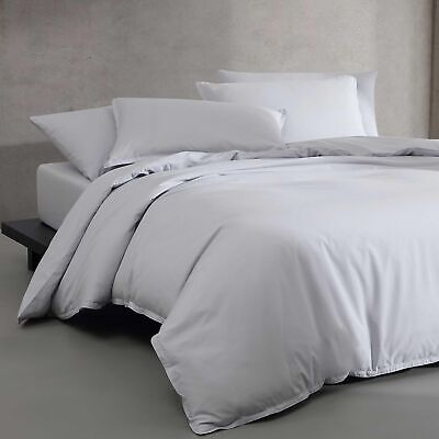 Calvin Klein - Queen Duvet Cover Set, Luxuriously Soft Percale Bedding, Susta...