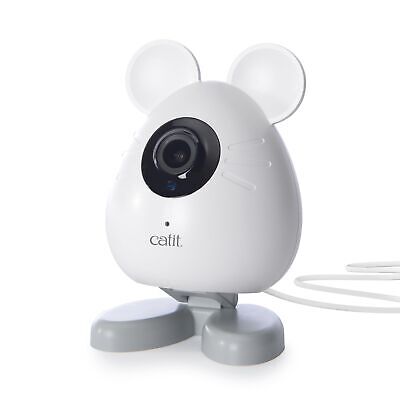 Catit PIXI Smart Mouse Camera, App-Controlled Pet Camera for Cats