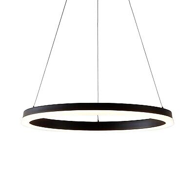 JONATHAN Y JYL7200B Baxter 23.5" 1-Light Modern Contemporary Aluminum Integra...