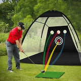 Golf Practice Net,10x7ft Golf Hitting Nets for Backyard Driving,Golf Chipping...