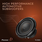 Pioneer TS-D10D2 - Powerful 10-inch Subwoofer, 1500 Watts Peak Power, Dual 2 ...