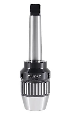 Precision Keyless Drill Chuck, Heavy-Duty with Integrated Shank, Titanium Jaw...