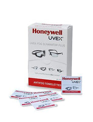 Honeywell Uvex S479 Fog Eliminator Plus Cloths, 100 Cloths/Box, Individually-...