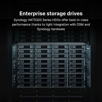 Synology Enterprise 3.5" SATA HDD HAT5300 12TB