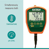 Extech PH220-C Waterproof Palm pH Meter with Cabled Electrode Cable Electrode