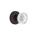 Nostalgic Warehouse 753007 Classic Rosette with Crystal Meadows Knob, Timeles...