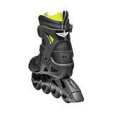 Rollerblade Macroblade 84 BOA, Adult Fitness Inline Skate, Black & Lime, Perf...