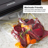 Anova Culinary Precision Vacuum Sealer Pro, Includes 1 Bag Roll, For Sous Vid...