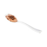 Restaurantware 4 Inch Mini Spoons 500 Disposable Tiny Spoons - Heavy-Duty Pai...