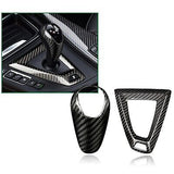 AIRSPEED Carbon Fiber Gear Shift Knob Cover Trim for BMW F80 M3 F82 M4 2014-2...