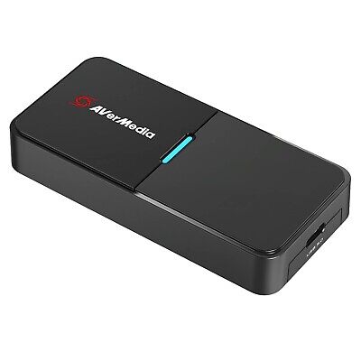 AVerMedia BU113 Live Streamer Cap 4K HDMI DSLR Video Capture Card for Content...