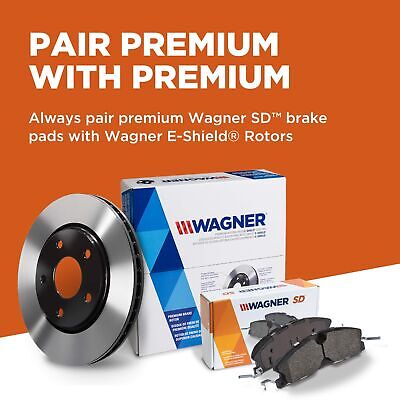 Wagner Brake SevereDuty SX1455 Disc Brake Pad Set