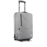 Solo New York Re:treat Carry-On 22" 2-Wheel Upright, Made from Recycled Mater...