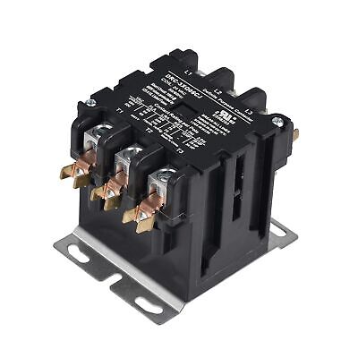 SUNLEE 60 Amp 75 RES 3 Pole 120v coil SunLee DP Contactor A2L Compliant UL Re...