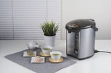 Zojirushi CD-WCC30 Micom Water Boiler and Warmer (101 oz, Silver Dark Brown)