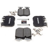 PMD1868C Ceramic Brake Pads, Front Premium Ceramic