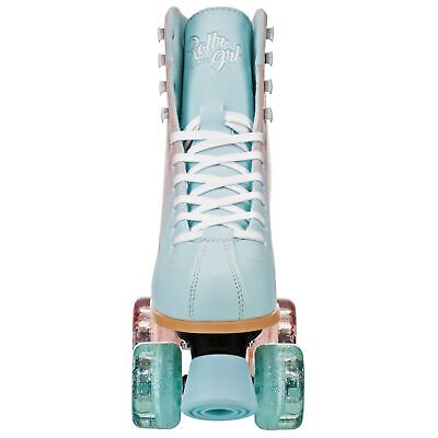 Rollr GRL Lilly - Colorful Freestyle Roller Skates Blue/Pink 9