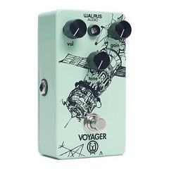 Walrus Audio Voyager Preamp/Overdrive Guitar Effects Pedal