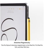 ZAGG Pro Stylus 2 - Active Dual-Tip with Capacitive Back-End, Wireless Chargi...