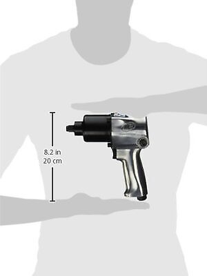 Ingersoll Rand 231HA 1/2" Air Impact Wrench, 600 ft-lbs Max Torque, Super Dut...