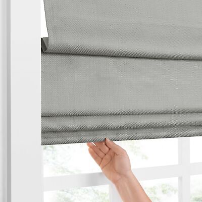 Eclipse Lane Cordless Roman Shades for Windows, Room Darkening, 27 in Wide x ...