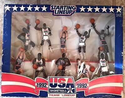 1992 Kenner Starting Lineup USA Basketball Olympic Box Set