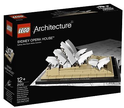 LEGO Architecture Sydney Opera House 21012 Construction Set