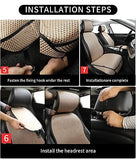 Auto Newer Car Seat Cover,Breathable Front Car Seat Cushion,Comfortable Car S...