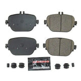 Power Stop Z23-2047 Rear Z23 Sport Carbon Fiber Infused Ceramic Brake Pads wi...