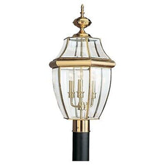 Sea Gull Lighting 2315305 Lancaster Outdoor Post Lantern Outside Fixture, Thr...