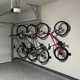 Wallmaster Swivel Double Bearing Design Bike Rack, Wall Mount Bicycles 2-Pack...