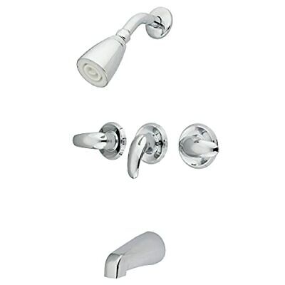 Kingston Brass KB6231LL Legacy Tub and 5-Inch Spout Reach, Polished Chrome