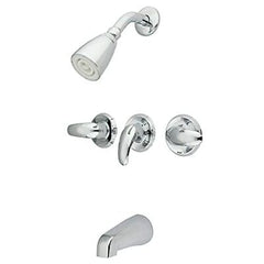 Kingston Brass KB6231LL Legacy Tub and 5-Inch Spout Reach, Polished Chrome