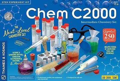 Thames & Kosmos Chem C2000 (V 2.0) Chemistry Set | Science Kit with 250 Exper...