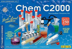 Thames & Kosmos Chem C2000 (V 2.0) Chemistry Set | Science Kit with 250 Exper...