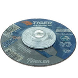 Weiler 58206 4-1/2 Inch Cutting Wheel, Tiger Aluminum Non-loading Contaminant...