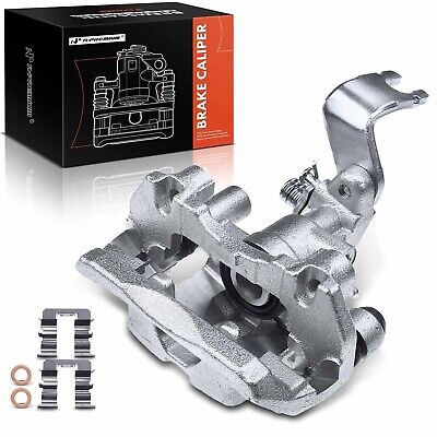 A-Premium Disc Brake Caliper Assembly with Bracket Compatible with Select Maz...