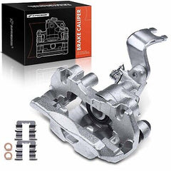 A-Premium Disc Brake Caliper Assembly with Bracket Compatible with Select Maz...