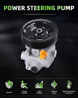 SCITOO Power Steering Pump Replacement for 2008-2009 for Subaru Legacy, 2005 ...