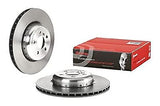 Brembo 09.D096.13 Composite two piece UV Coated vented Brake Rotor BMW/BMW (B...