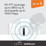 ARRIS Surfboard SBG6950AC2 DOCSIS 3.0 Cable Modem & AC1900 Wi-Fi Router , App...