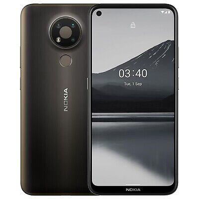 Nokia 3.4 | Android 10 | Unlocked Smartphone | 2-Day Battery | US Version | 3...