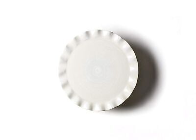 Coton Colors Signature White Ruffle 14" Cake Stand